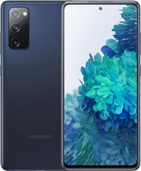 Samsung Galaxy S20 FE 5G, 128 GB, Dual SIM, Cloud Navy cena un informācija | Mobilie telefoni | 220.lv