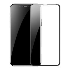 TakeMe HARD Ceramic Полной повверхностю защитное стекло для Apple iPhone 11 Pro / iPhone X / iPhone XS Черный цена и информация | Защитные пленки для телефонов | 220.lv