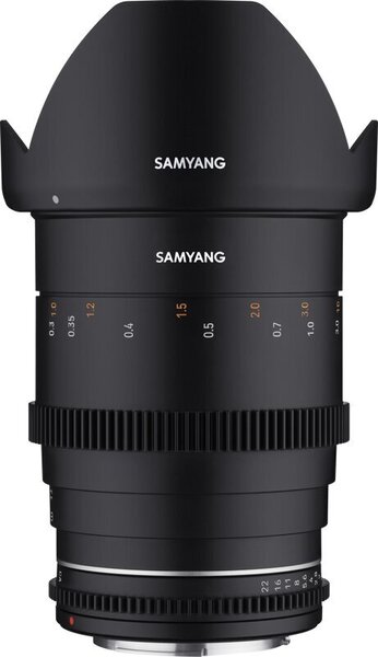 Samyang 35mm T1.5 VDSLR MK2 Canon cena