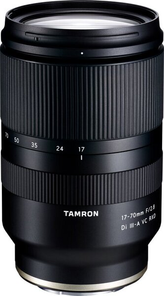 Tamron 17-70mm f/2.8 Di III-A RXD lens for Sony internetā