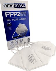 FFP2 respiratori, 2 gab. cena un informācija | Galvas aizsargi | 220.lv