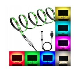 Led RGB TV lente ar Bluetooth, 2 m cena un informācija | LED lentes | 220.lv