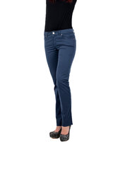 Bikses sievietēm Trussardi Jeans, zilas cena un informācija | Bikses sievietēm | 220.lv