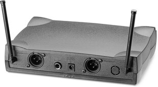 2 Bezvadu mikrofonu ar statīvu komplekts Stagg SUW 50 HH FH EU cena un informācija | Mikrofoni | 220.lv
