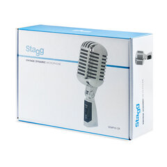 Vadu mikrofons Stagg SDMP40 CR cena un informācija | Mikrofoni | 220.lv