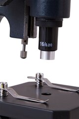 Monokulārais mikroskops Levenhuk 2S NG cena un informācija | Teleskopi un mikroskopi | 220.lv