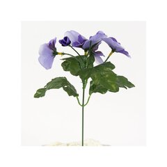Mākslīgais vijolīšu pušķis, 5 gab. cena un informācija | Mākslīgie ziedi | 220.lv
