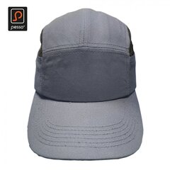 KAPSP_Grey | Ķiveres cepure Pesso KAPSP_Grey cena un informācija | Galvas aizsargi | 220.lv