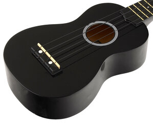 Комплект сопрано укулеле Noir NU1S - BK цена и информация | Гитары | 220.lv