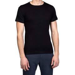 Vīriešu T-krekls Ceylan, melns, 3 gab. cena un informācija | Vīriešu apakškrekli | 220.lv