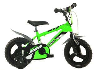 Velosipēds bērniem Dino Bikes 12", 412UL-R88 cena un informācija | Bērnu velosipēdi | 220.lv