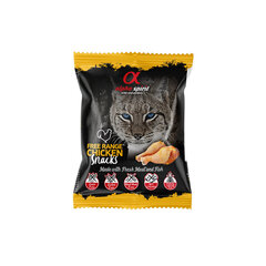 Alpha Spirit gardumi kaķiem Snacks ar vistu 50g cena un informācija | Gardumi kaķiem | 220.lv