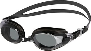 Peldbrilles Nils Aqua Kor-60 AF, melnas cena un informācija | Peldēšanas brilles | 220.lv