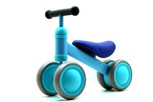 Trīsriteņu velosipēds JP-11, zils cena un informācija | Rotaļlietas zīdaiņiem | 220.lv