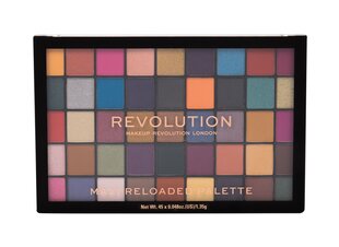 Acu ēnu palete Makeup Revolution London Maxi Reloaded Palette Dream Big 60,75 g cena un informācija | Acu ēnas, skropstu tušas, zīmuļi, serumi | 220.lv