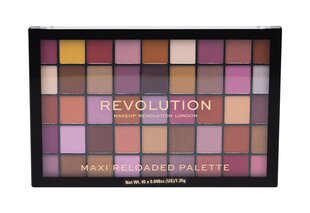 Acu ēnu palete Makeup Revolution London Maxi Reloaded Palette Big Big Love 60,75 g cena un informācija | Acu ēnas, skropstu tušas, zīmuļi, serumi | 220.lv