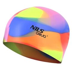 Peldcepurīte Nils Aqua AquaMM114, dažādu krāsu cena un informācija | Peldcepures | 220.lv