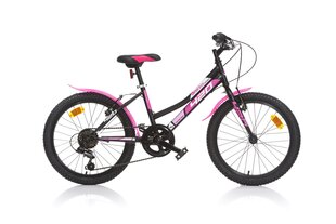 Bērnu velosipēds Dino Bikes 420D Sport 6 20", melns cena un informācija | Velosipēdi | 220.lv