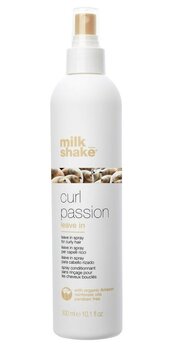 Matu sprejs Milk Shake Curl Passion, 300 ml cena un informācija | Šampūni | 220.lv