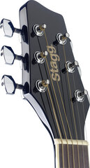 Электроакустическая гитара Stagg SA20ACE BLK цена и информация | Гитары | 220.lv