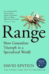 Range: How Generalists Triumph in a Specialized World cena un informācija | Pašpalīdzības grāmatas | 220.lv