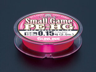 Makšķeraukla Sunline Small Game PE-HG 150m cena un informācija | Makšķerauklas | 220.lv