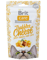 Brit Care gardums Truffles Cheese snack, 50 g cena un informācija | Gardumi kaķiem | 220.lv