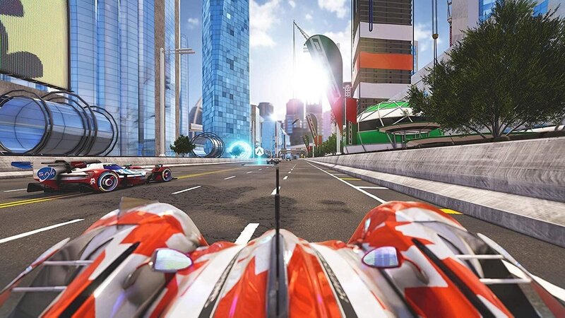 PS4 Xenon Racer internetā