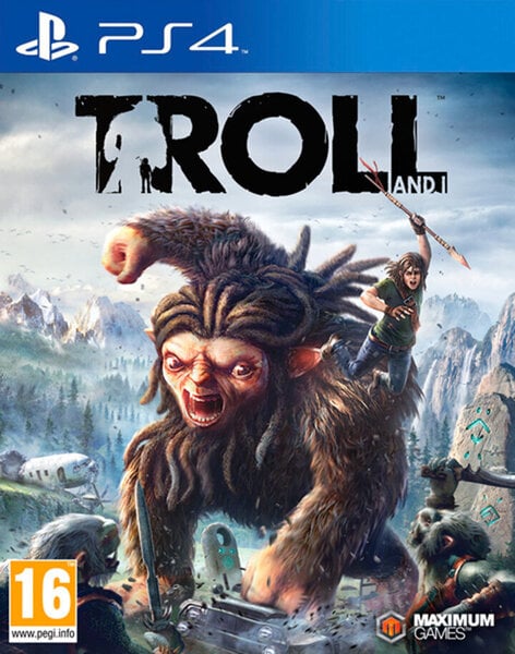 Spēle priekš PlayStation 4, Troll and I cena un informācija | Datorspēles | 220.lv