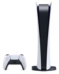 Sony PlayStation 5 Digital Edition (be diskų skaitytuvo) cena un informācija | Spēļu konsoles | 220.lv