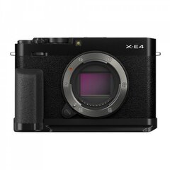 Fujifilm X-E4 + MHG + TR Kit, black cena un informācija | Digitālās fotokameras | 220.lv