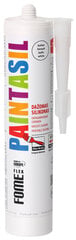 Krāsojams silikons PAINTASIL FOME FLEX, balts, 310 ml cena un informācija | Izolācijas materiāli | 220.lv