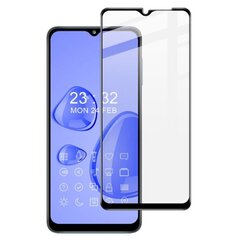 Ekrāna aizsargstikls paredzēts Samsung Galaxy A12, full screen cover cena un informācija | Ekrāna aizsargstikli | 220.lv