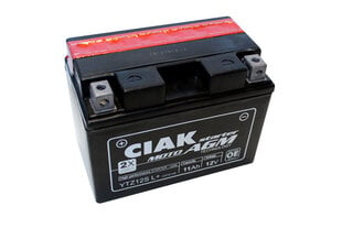 Akumulators CIAK YTZ12S 11 Ah 12 V cena un informācija | Moto akumulatori | 220.lv