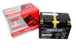 Akumulators motociklam YUASA 12V 11 Ah YTZ12 S cena un informācija | Moto akumulatori | 220.lv