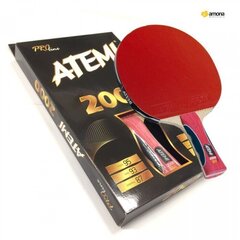 Galda tenisa rakete Atemi 2000 anatomical cena un informācija | Galda tenisa raketes, somas un komplekti | 220.lv