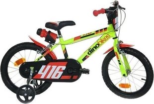 Velosipēds Dino Bikes 16", 416US-03 cena un informācija | Bērnu velosipēdi | 220.lv