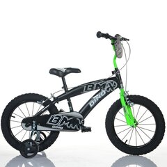Velosipēds bērniem Dino Bikes BMX 16", 165XC-0401 cena un informācija | Bērnu velosipēdi | 220.lv