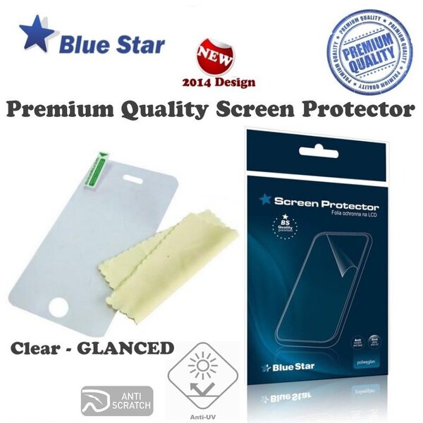 BlueStar LG P710 Optimus L7 2 ekrāna aizsargplēve Glancēta cena un informācija | Ekrāna aizsargstikli | 220.lv