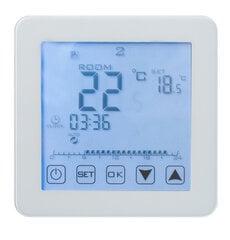 Skārienekrāna digitālais programmējamais termostats Heber HT-126 cena un informācija | Taimeri, termostati | 220.lv