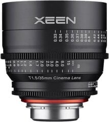 SAMYANG Xeen 35mm T1.5 Canon EF cena un informācija | Objektīvi | 220.lv