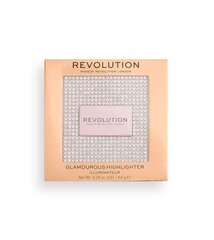 Spīdumu piešķirošs pūderis Makeup Revolution Precious Glamour 8 g, She´s Lavish cena un informācija | Bronzeri, vaigu sārtumi | 220.lv