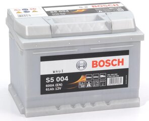 Akumulators Bosch 61Ah 600A S5004 cena un informācija | Akumulatori | 220.lv