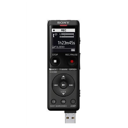 Sony Digital Voice Recorder ICD-UX570 LCD cena