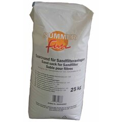 Summer Fun filtra smiltis, 25 kg cena un informācija | Baseina filtri | 220.lv