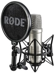 Mikrofons Rode NT1-A Complete Vocal Recording Solution cena un informācija | Mikrofoni | 220.lv