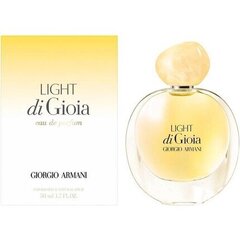 Parfimērijas ūdens Giorgio Armani Light di Gioia EDP sievietēm 50 ml cena un informācija | Sieviešu smaržas | 220.lv