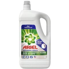 Ariel veļas mazgāšanas šķidrums Professional Regular White, 4,95 L cena un informācija | Mazgāšanas līdzekļi | 220.lv