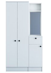 Priekšnama komplekts Kalune Design 893, 95,3 cm, balts cena un informācija | Priekšnama iekārtas | 220.lv