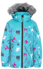Jaka meitenēm Trespass Beebear Female Ski Jacket TP75, zila cena un informācija | Virsjakas un mēteļi meitenēm | 220.lv